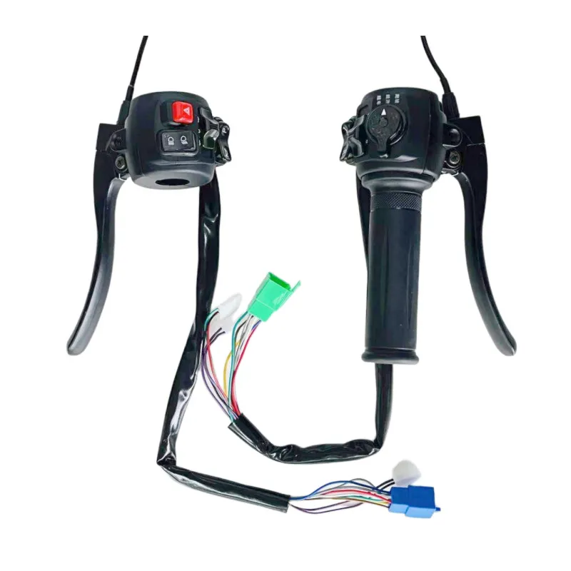 Integrated Handlebar Switch Assembly