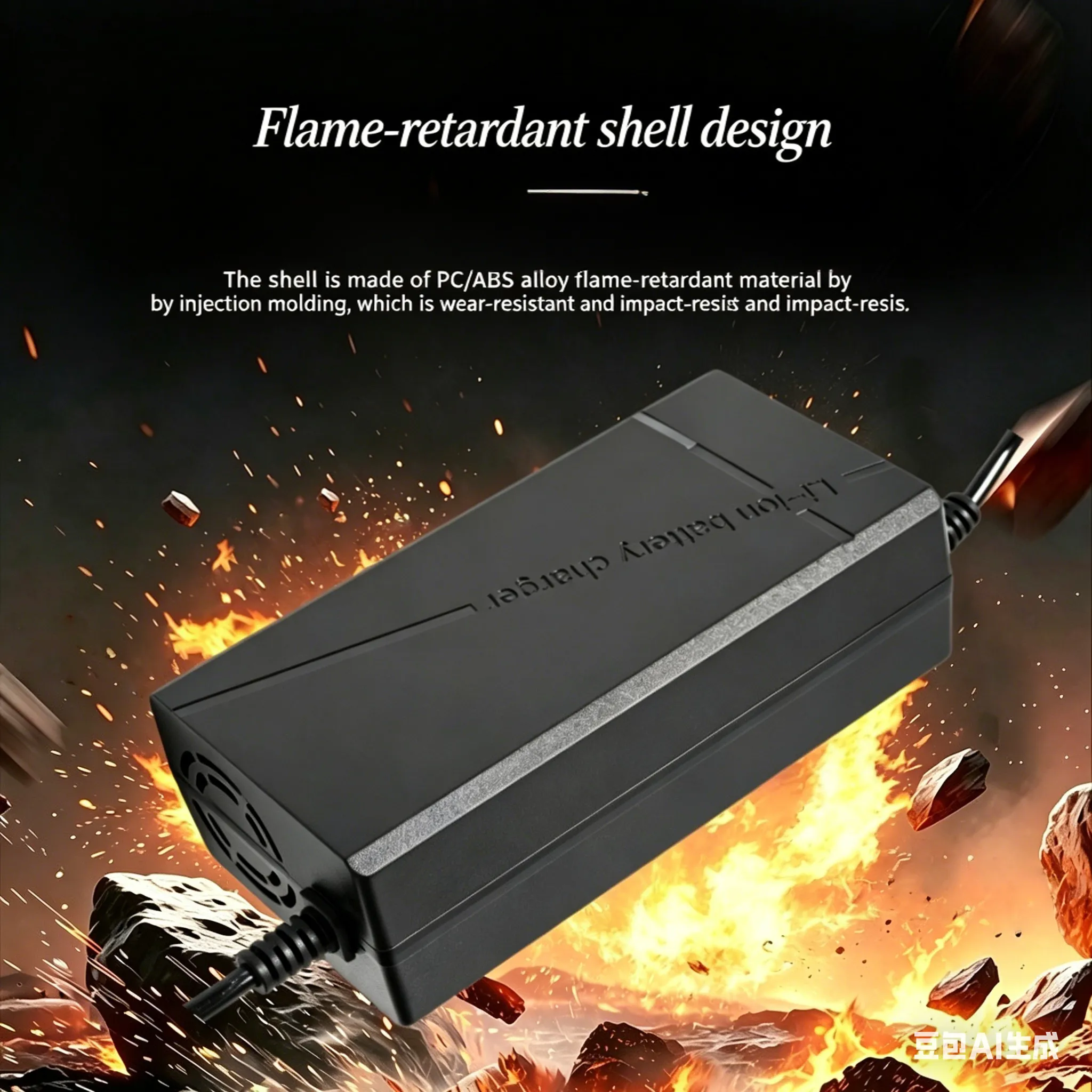 24V 20A High Power Lithium Battery Charger (LiFePO4 Compatible) 2