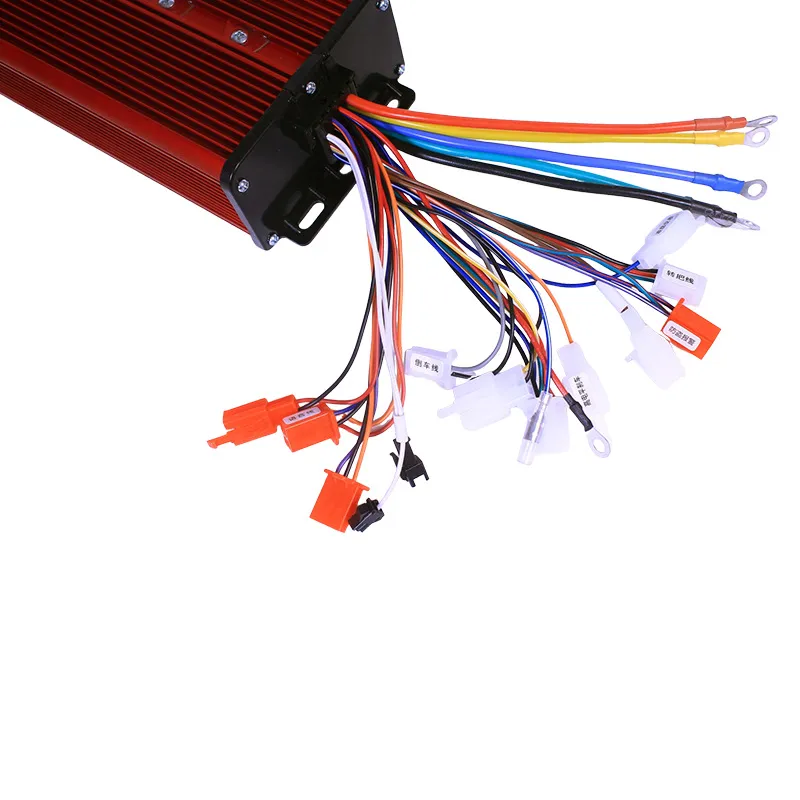 18-Tube Dual-Row Universal BLDC Motor Controller 4