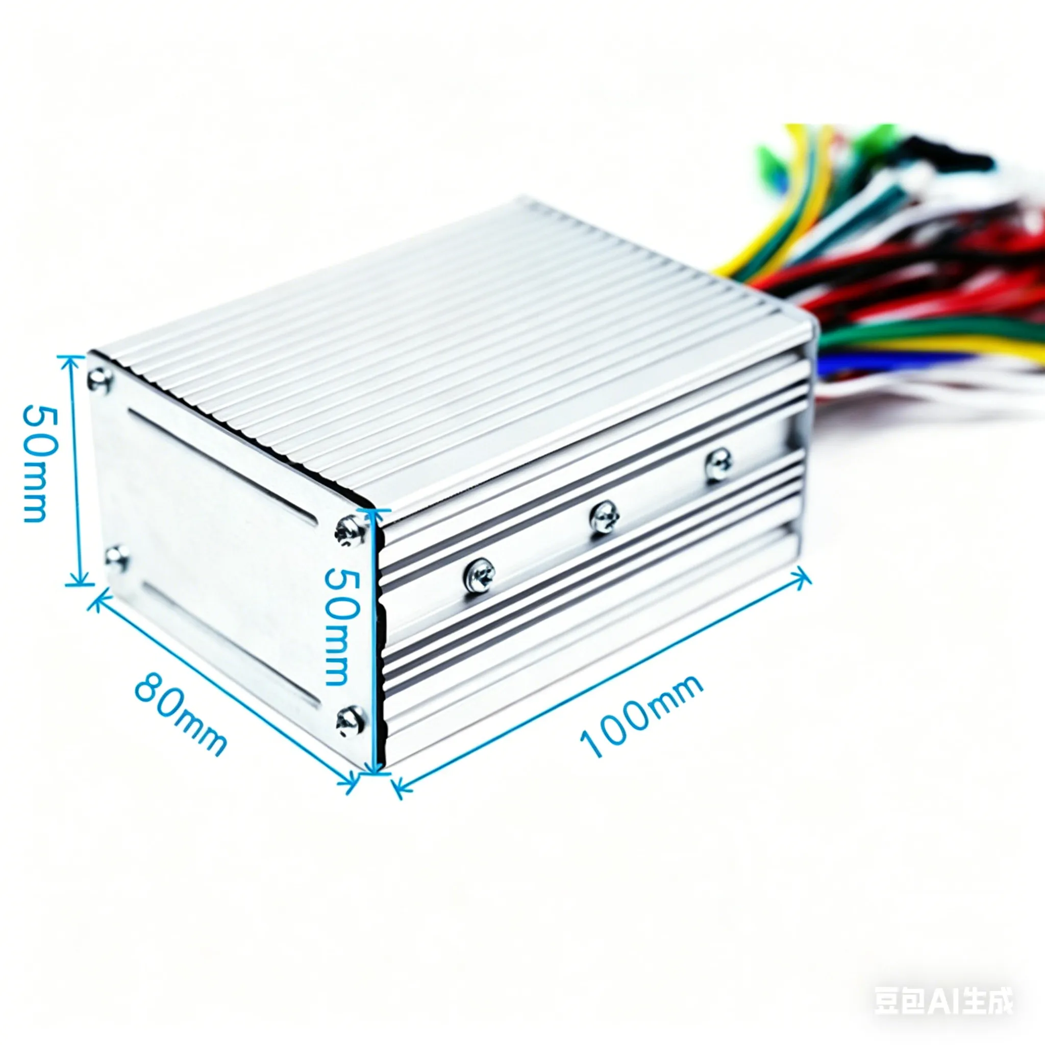 24V-60V Dual Drive Brushless Motor Controller with Linear Brake