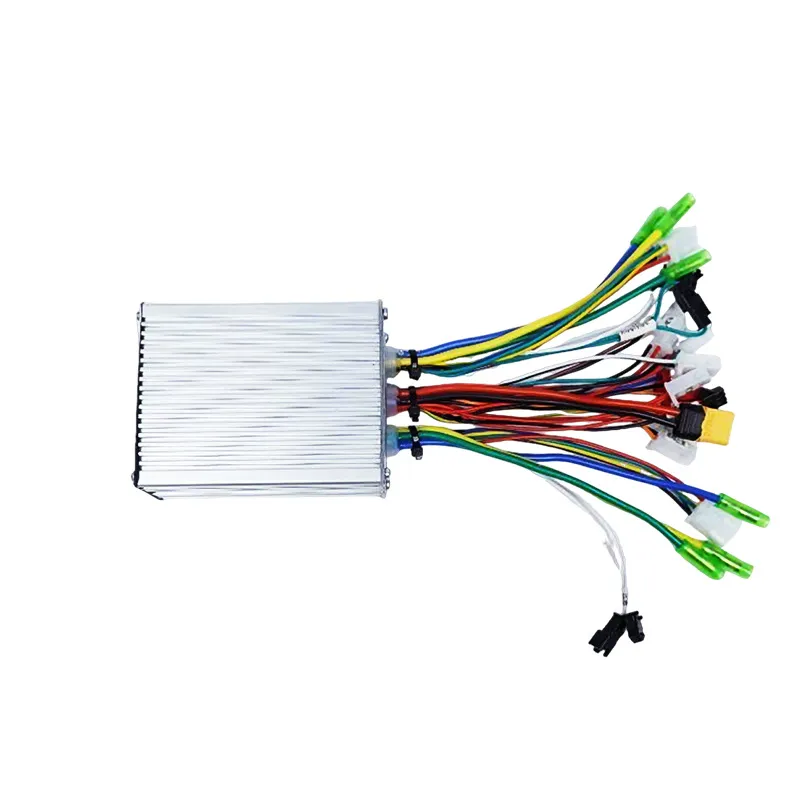 24V-60V Dual Drive Brushless Motor Controller with Linear Brake 4