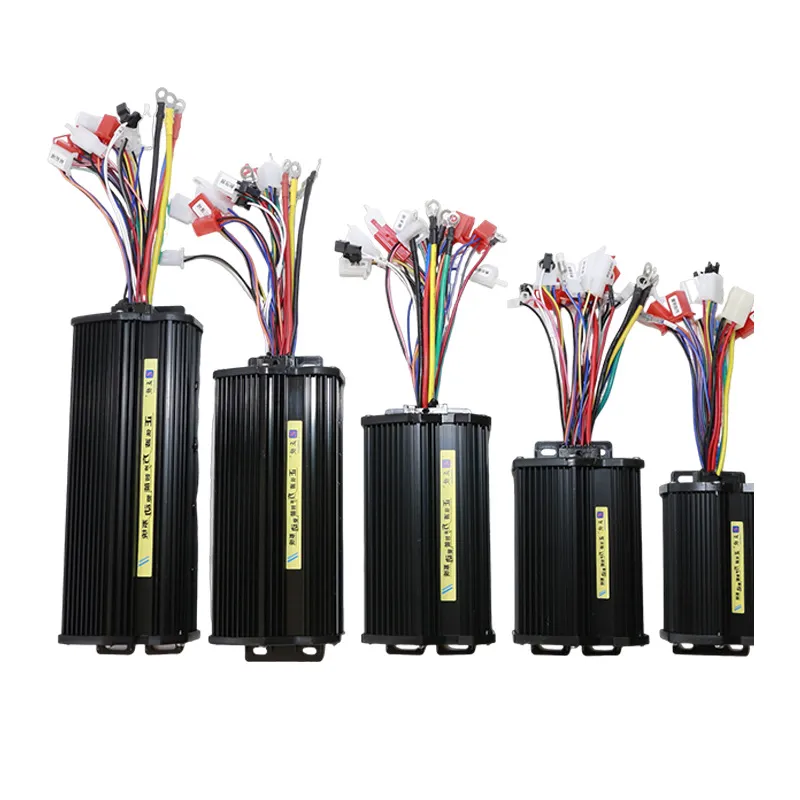 High Power Brushless Motor Controller for Electric Vehicles