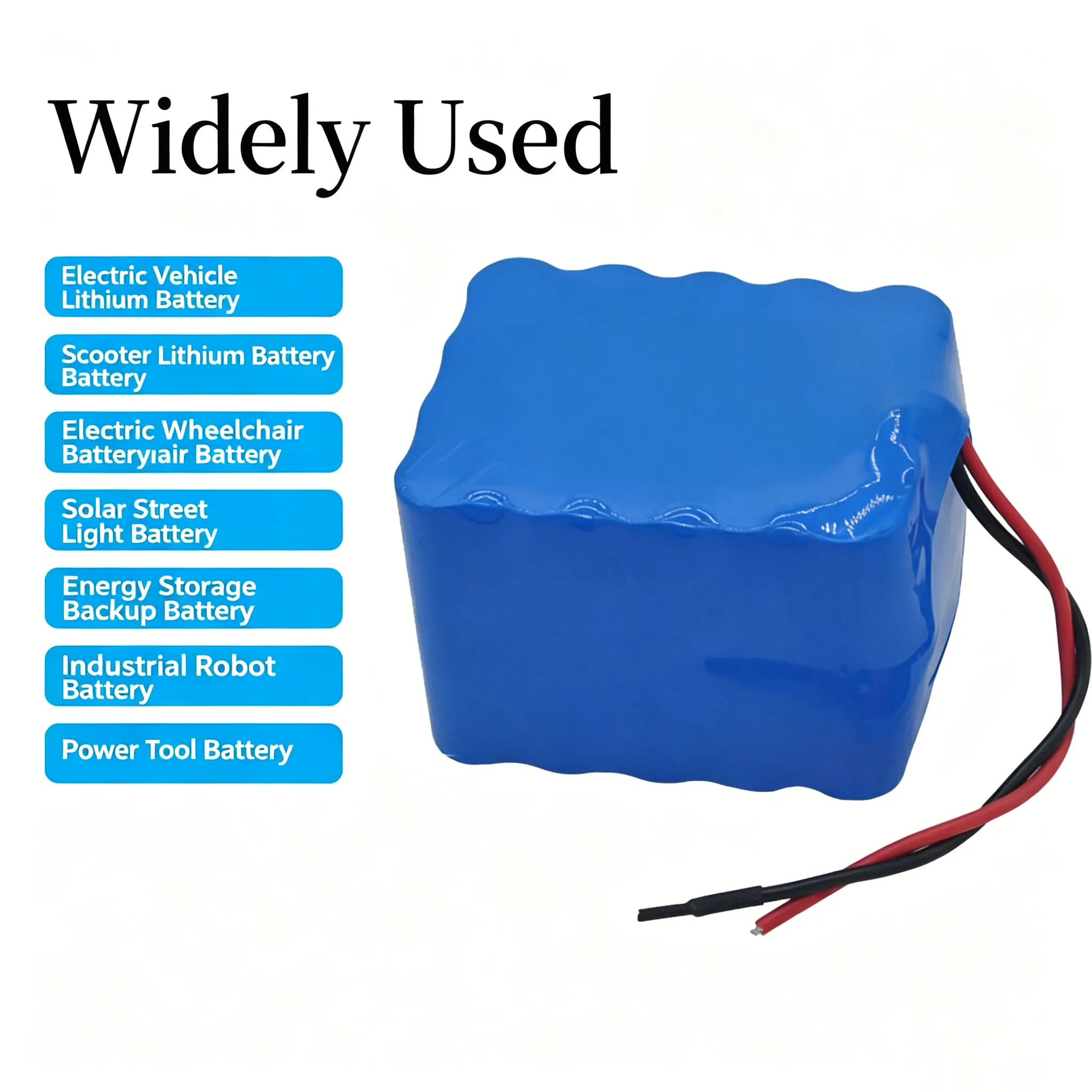 48V Electric Vehicle Lithium Battery 24V Lithium Battery Pack 3