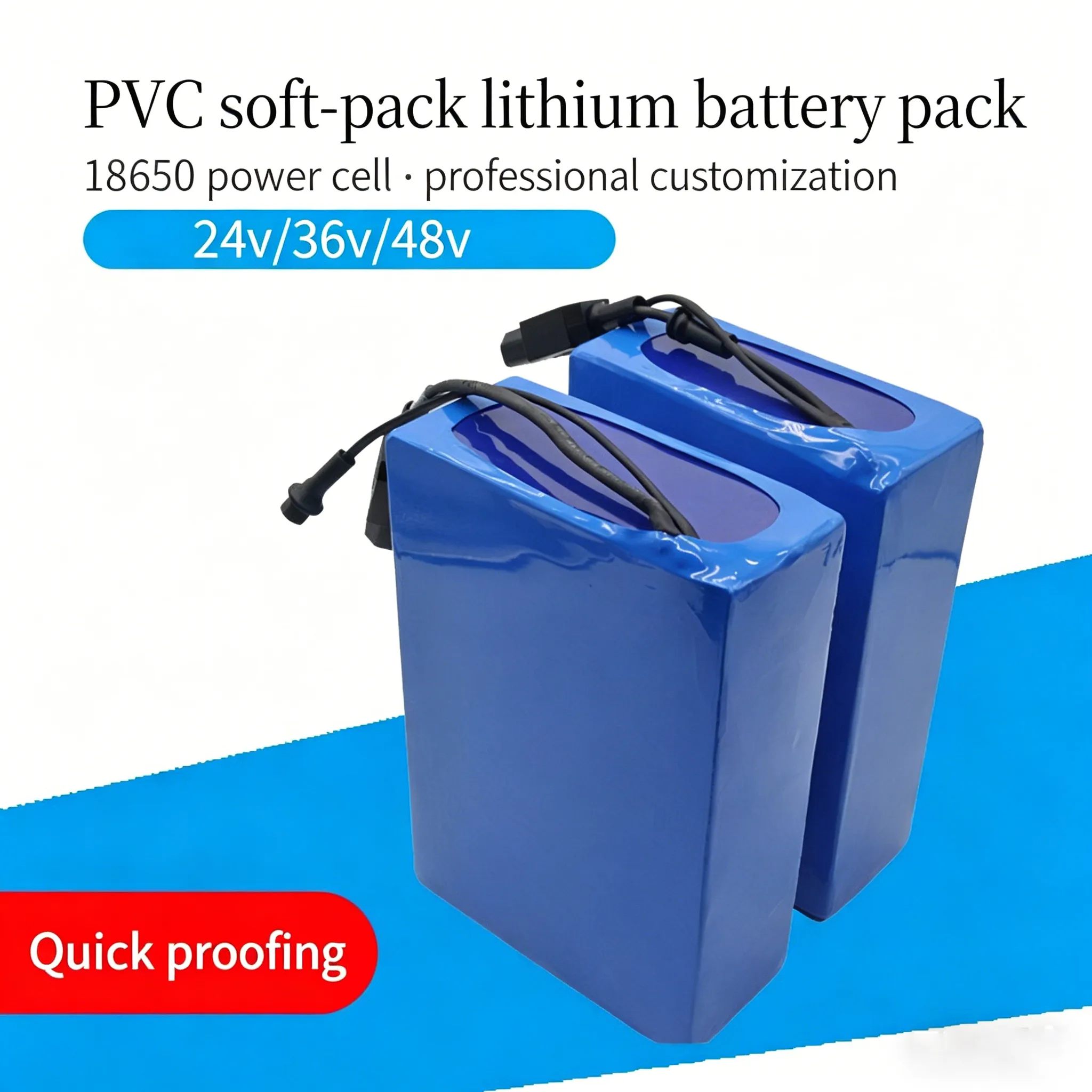 48V Electric Vehicle Lithium Battery 24V Lithium Battery Pack 4