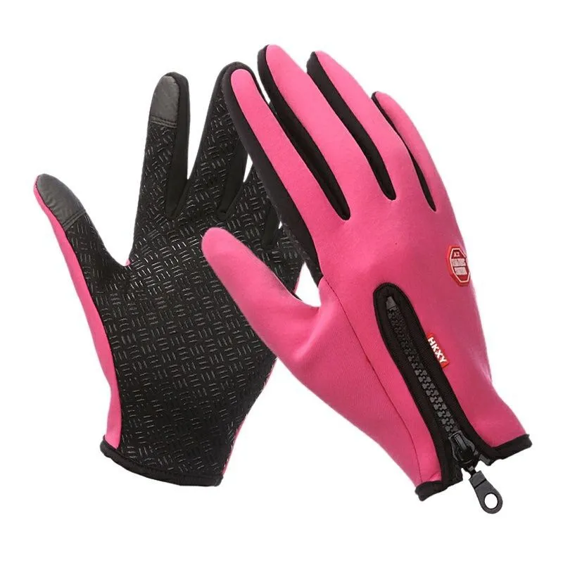 Waterproof non-slip Cycling Gloves 3