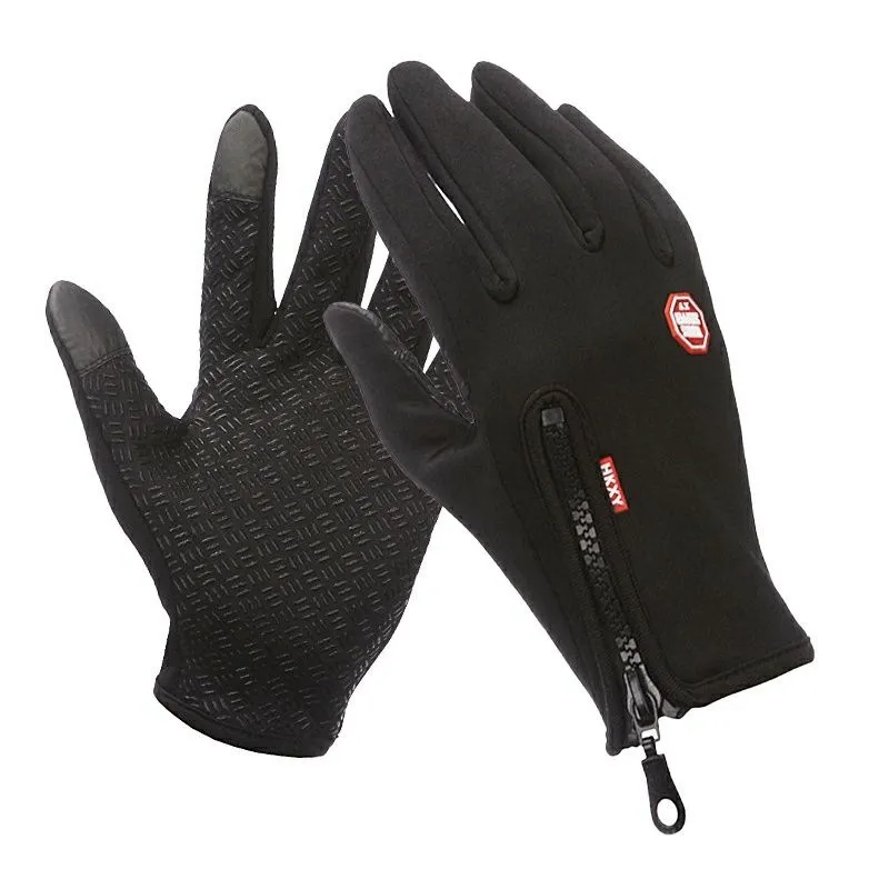 Waterproof non-slip Cycling Gloves 4