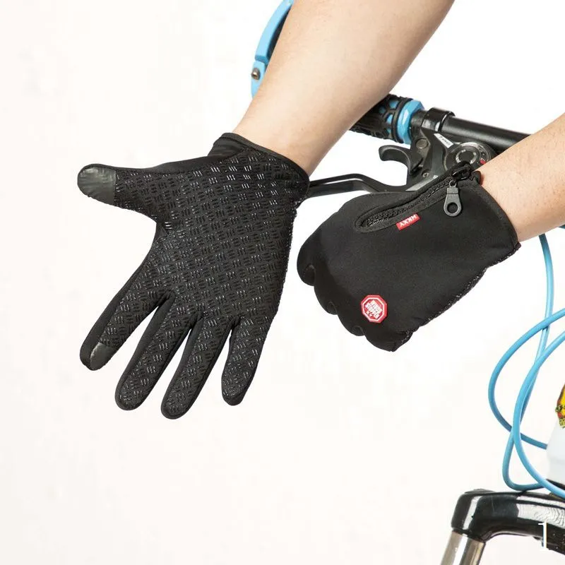 Waterproof non-slip Cycling Gloves 6