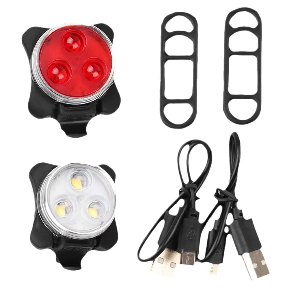 Rechargeable Bicycle LED Light