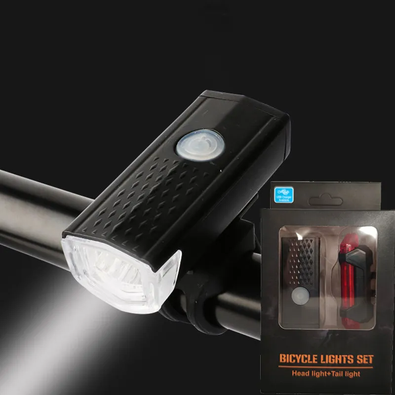 Rechargeable LED Bicycle Headlight 3