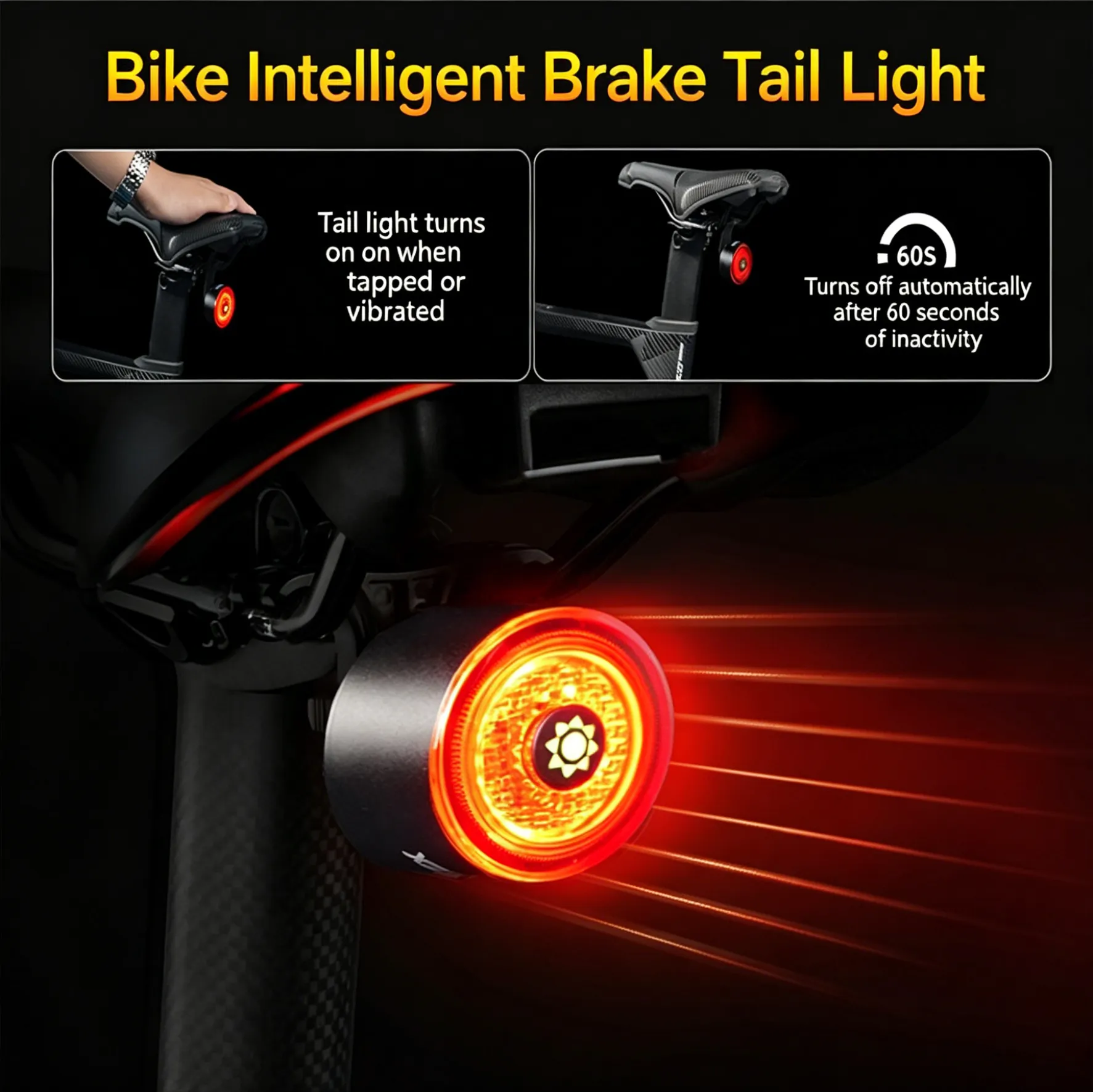 Smart Brake Tail Light 2