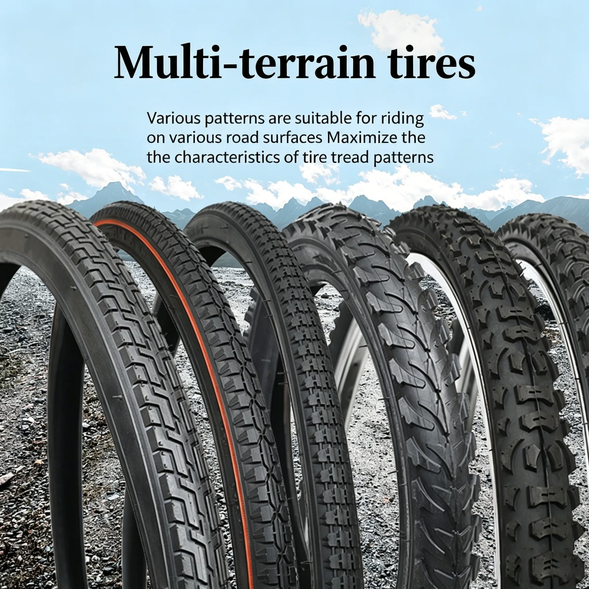 Mountain Bike Tire 3