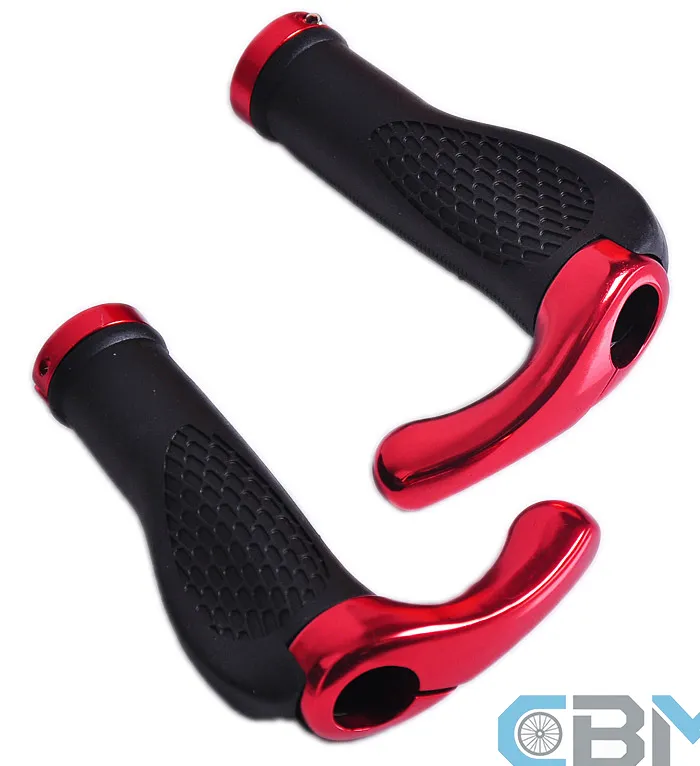 Aluminum Alloy Horn Handlebar Grips 2