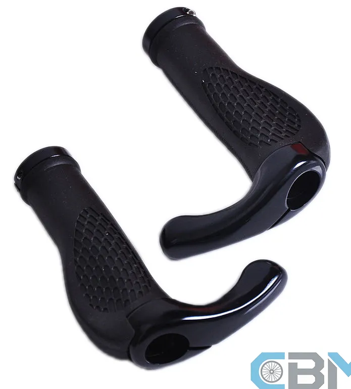 Aluminum Alloy Horn Handlebar Grips 3